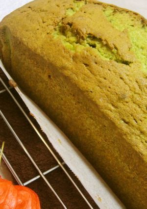 シンプル 抹茶パウンドケーキ(^^)-レシピのメイン写真