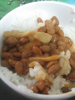ラーユメンマ納豆ご飯-レシピのメイン写真