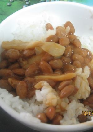 ラーユメンマ納豆ご飯-レシピのメイン写真