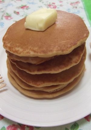 長いものパンケーキ-レシピのメイン写真