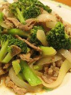 肉とブロッコリーの炒め物-レシピのメイン写真
