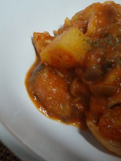簡単☆とり肉トマト煮-レシピのメイン写真