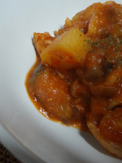 簡単☆とり肉トマト煮-レシピのメイン写真