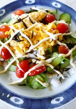 お手軽豚肉のシシリアンライス-レシピのメイン写真