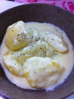 北海道ジャガイモのミルク煮-レシピのメイン写真