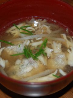 さんまのつみれ汁-レシピのメイン写真