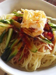 簡単冷やし担々麺-レシピのメイン写真