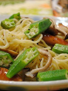 たっぷりオクラの塩焼きそば☆-レシピのメイン写真