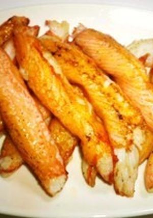 簡単☆なんちゃってカニカマのバター焼き-レシピのメイン写真