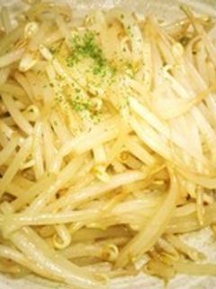 簡単☆早い!節約♪もやしだけ!もやし炒め-レシピのメイン写真