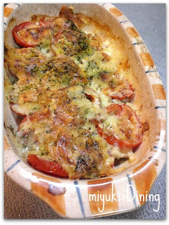 イワシとトマト焼き-レシピのメイン写真