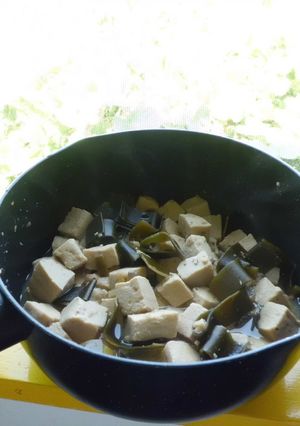 みゆきさんの椎茸ふりかけで高野豆腐-レシピのメイン写真