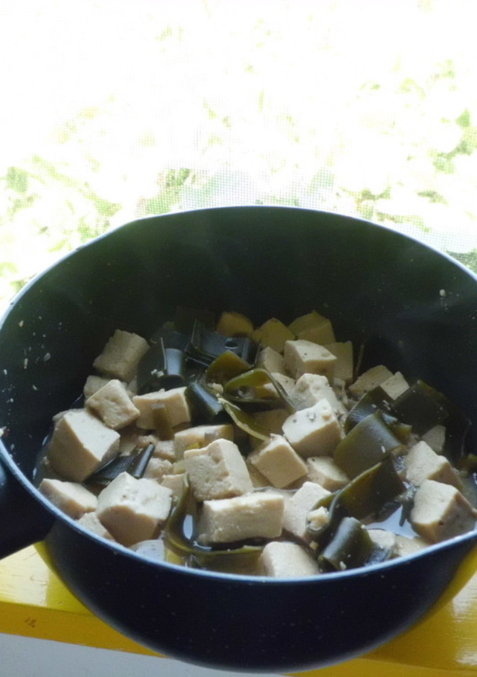 みゆきさんの椎茸ふりかけで高野豆腐-レシピのメイン写真
