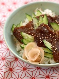即席!簡単!てこね寿司-レシピのメイン写真