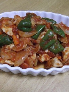 チキンのトマト煮-レシピのメイン写真