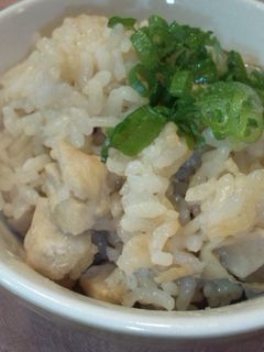鶏肉とゴボウの炊き込みご飯★-レシピのメイン写真