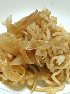 切り干し大根の玉ねぎポン酢和え-レシピのメイン写真