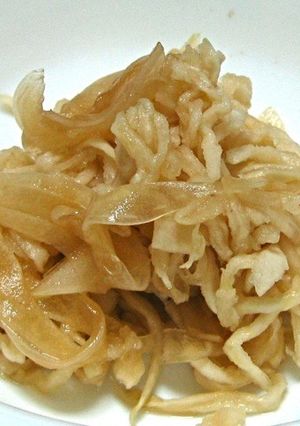 切り干し大根の玉ねぎポン酢和え-レシピのメイン写真