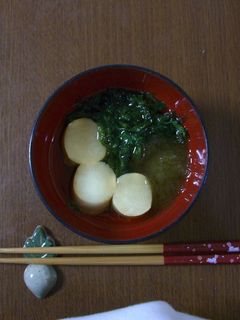 超簡単!間に合わせの初級 お吸い物 ∮-レシピのメイン写真