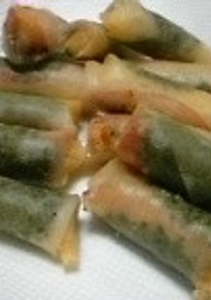 お弁当に(^o^)/簡単はるまき★-レシピのメイン写真