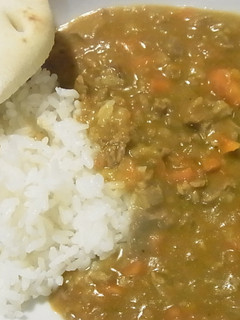 ラムのキーマカレー-レシピのメイン写真