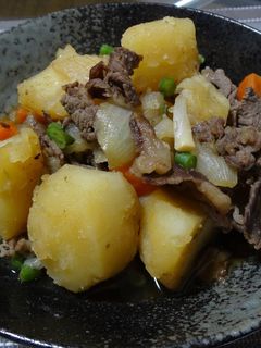 ホクホク肉じゃが-レシピのメイン写真