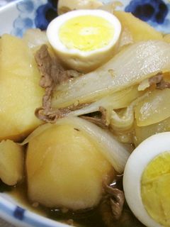 焼肉のたれで肉じゃが♪-レシピのメイン写真