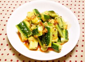 きゅうりで一品♪食べラー＆マヨ和え-レシピのメイン写真