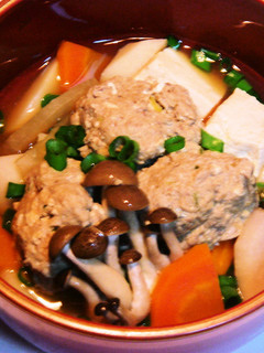 ふわふわ~ 鰯のつみれ(すりたま)田舎風-レシピのメイン写真