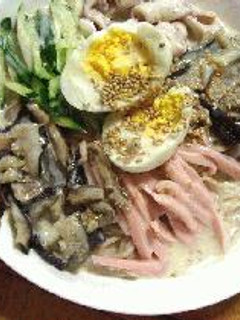 豆乳ダレの冷し中華-レシピのメイン写真