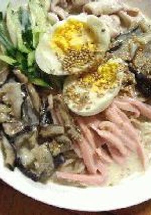 豆乳ダレの冷し中華-レシピのメイン写真