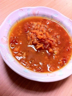 家にある材料でトマトソース♥-レシピのメイン写真