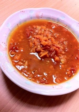 家にある材料でトマトソース♥-レシピのメイン写真