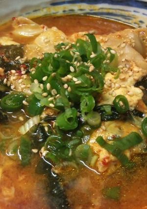 旨辛スープギョーザ-レシピのメイン写真