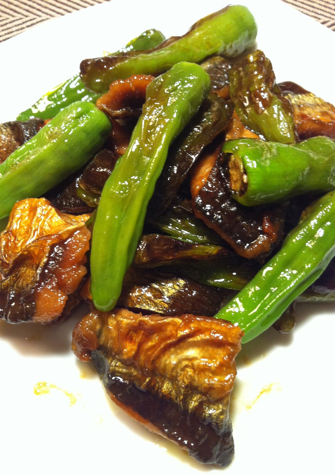 秋刀魚とししとうの炒め物-レシピのメイン写真