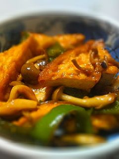 簡単*スタミナup厚揚げの炒め物-レシピのメイン写真