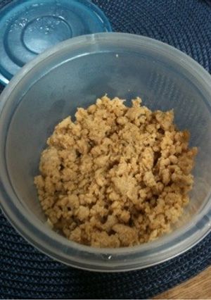 【作り置き】鶏そぼろ☆超簡単！-レシピのメイン写真