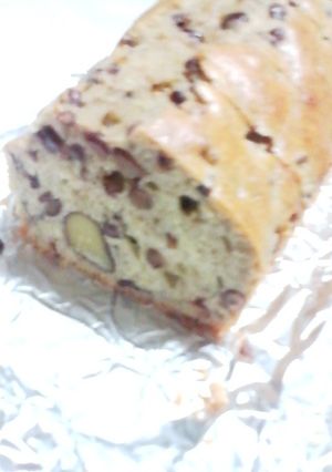 小豆と栗の和風パウンドケーキ-レシピのメイン写真