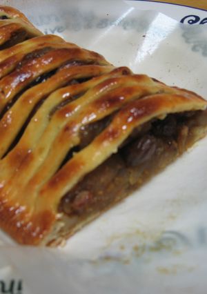 冬瓜で作るなんちゃってアップルパイ-レシピのメイン写真