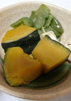 簡単すぎるかぼちゃの煮物-レシピのメイン写真