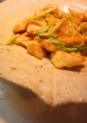 ◎鶏の甘酢香味あえ◎-レシピのメイン写真