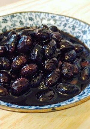 息子のためのシンプル黒豆煮♪-レシピのメイン写真