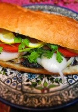イスタンブル名物さばサンド（トルコ）-レシピのメイン写真