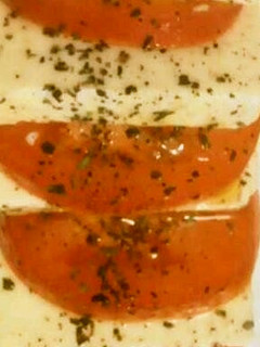 塩豆腐のカプレーゼ-レシピのメイン写真