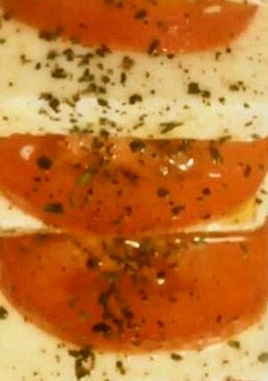 塩豆腐のカプレーゼ-レシピのメイン写真