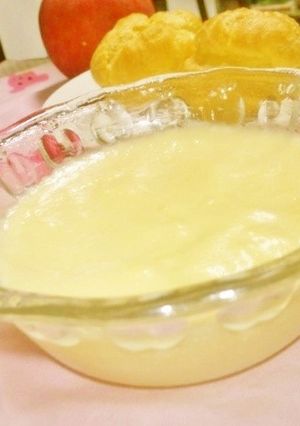失敗なし！リッチミルクカスタードクリーム-レシピのメイン写真