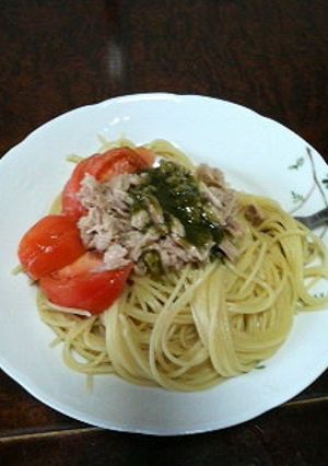 フレッシュトマトツナパスタ-レシピのメイン写真