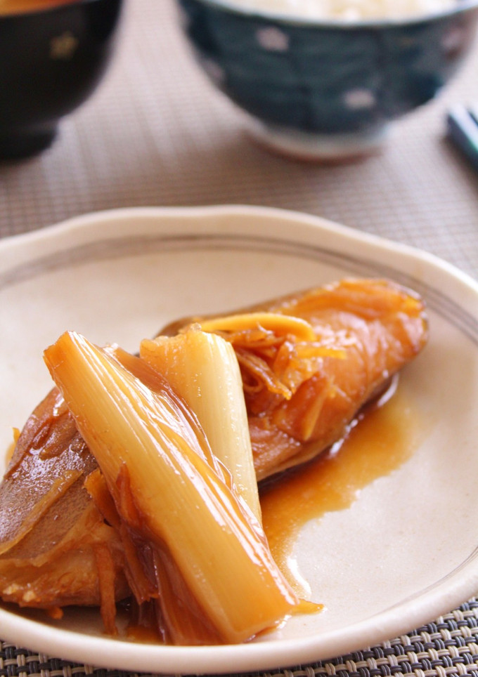 暗記できる！？簡単♪魚の煮付け-レシピのメイン写真