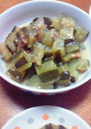 きゅうりのにたが （ 煮物 ）-レシピのメイン写真