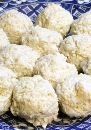 お弁当に！鶏ミンチれんこんボール-レシピのメイン写真